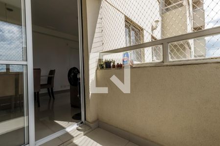 Varanda de apartamento à venda com 3 quartos, 74m² em Tamboré, Barueri