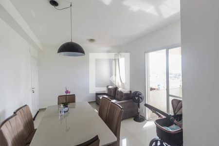 Sala de Jantar de apartamento à venda com 3 quartos, 74m² em Tamboré, Barueri