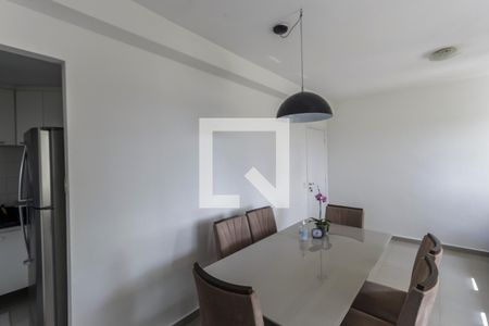 Sala de Jantar de apartamento à venda com 3 quartos, 74m² em Tamboré, Barueri