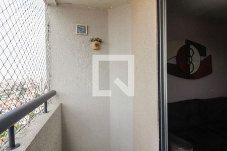 Varanda  de apartamento à venda com 3 quartos, 68m² em Vila Esperança, São Paulo