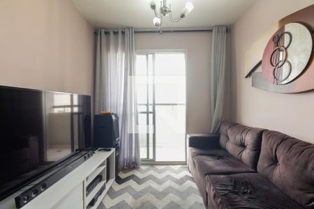 Sala  de apartamento à venda com 3 quartos, 68m² em Vila Esperança, São Paulo