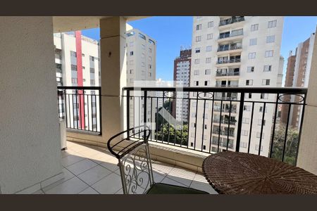 Sacada de apartamento para alugar com 1 quarto, 70m² em Vila Madalena, São Paulo