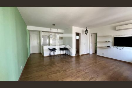 Sala de apartamento para alugar com 1 quarto, 70m² em Vila Madalena, São Paulo