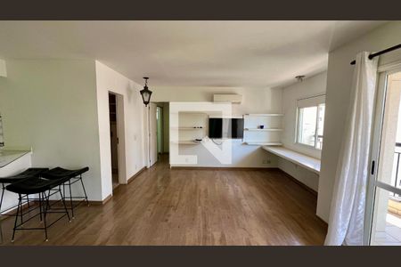 Sala de apartamento para alugar com 1 quarto, 70m² em Vila Madalena, São Paulo