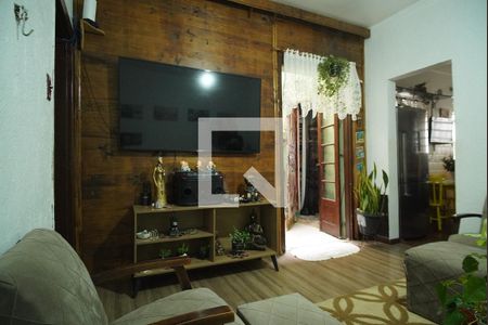 Sala  de apartamento à venda com 2 quartos, 120m² em Floresta, Porto Alegre