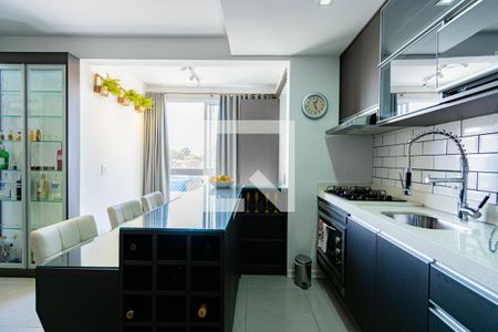 Cozinha de apartamento à venda com 2 quartos, 48m² em Estância Velha, Canoas