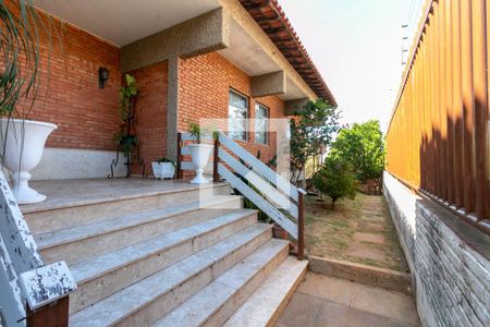 Varanda da Sala de casa à venda com 5 quartos, 690m² em Santa Lúcia, Belo Horizonte