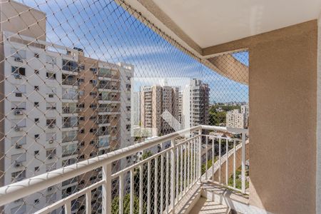 Varanda de apartamento para alugar com 2 quartos, 68m² em Passo D’areia, Porto Alegre