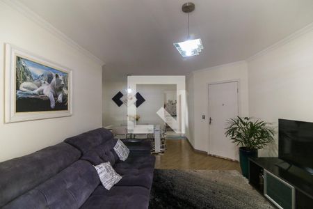 Sala de apartamento à venda com 3 quartos, 113m² em Chácara Agrindus, Taboão da Serra