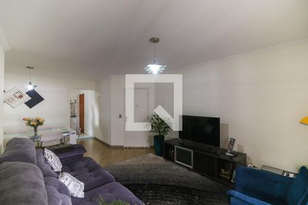 Sala de apartamento à venda com 3 quartos, 113m² em Chácara Agrindus, Taboão da Serra