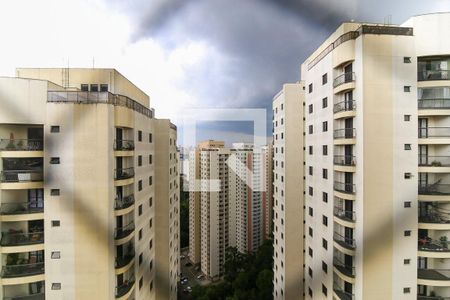 Vista da Varanda de apartamento à venda com 3 quartos, 113m² em Chácara Agrindus, Taboão da Serra