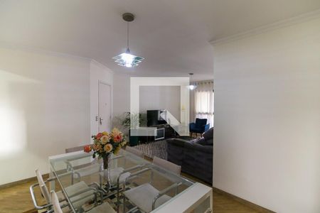 Sala de apartamento à venda com 3 quartos, 113m² em Chácara Agrindus, Taboão da Serra