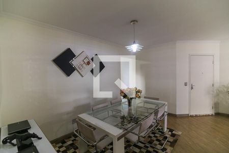 Sala de apartamento à venda com 3 quartos, 113m² em Chácara Agrindus, Taboão da Serra