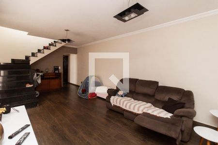 Sala de casa à venda com 3 quartos, 120m² em Jardim Popular, São Paulo