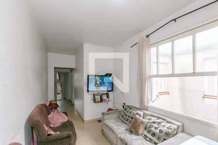 Sala de apartamento à venda com 3 quartos, 79m² em Cristo Redentor, Porto Alegre