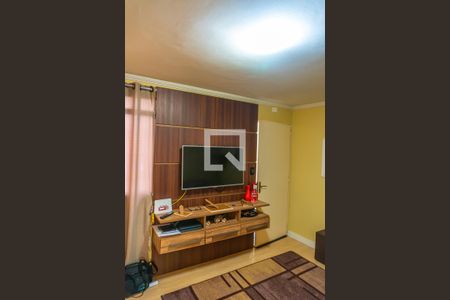 Sala de apartamento à venda com 2 quartos, 53m² em Vila Pompéia, Campinas