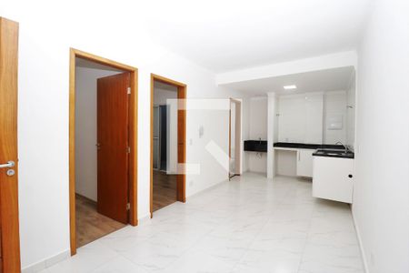 Casa de condomínio para alugar com 35m², 2 quartos e sem vagaSala