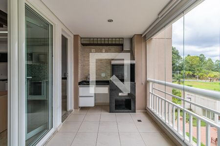 Varanda Gourmet de apartamento para alugar com 2 quartos, 101m² em Tamboré, Santana de Parnaíba