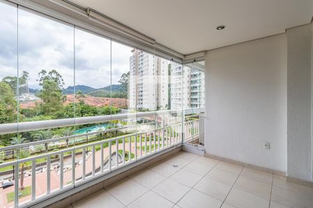 Varanda Gourmet de apartamento para alugar com 2 quartos, 101m² em Tamboré, Santana de Parnaíba