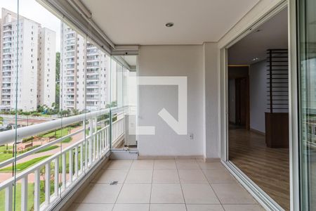 Varanda Gourmet de apartamento para alugar com 2 quartos, 101m² em Tamboré, Santana de Parnaíba