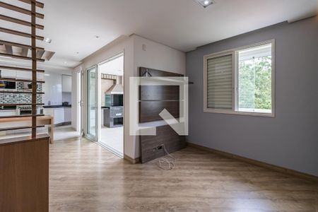 Sala de apartamento para alugar com 2 quartos, 101m² em Tamboré, Santana de Parnaíba