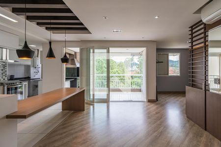 Sala de apartamento para alugar com 2 quartos, 101m² em Tamboré, Santana de Parnaíba