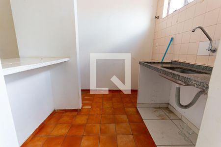 Cozinha de apartamento para alugar com 1 quarto, 45m² em Centro, Campinas