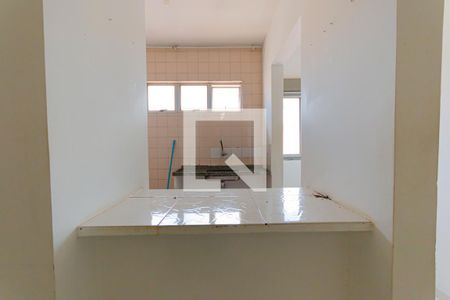 Cozinha de apartamento para alugar com 1 quarto, 45m² em Centro, Campinas