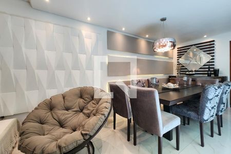 Sala de Jantar de casa à venda com 3 quartos, 220m² em Rudge Ramos, São Bernardo do Campo