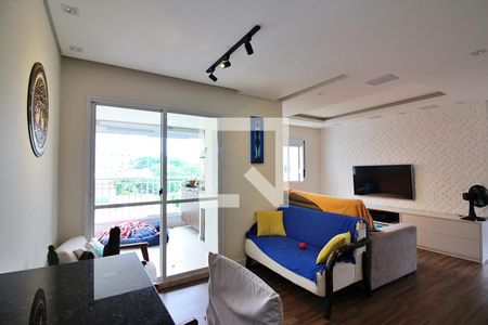 Sala de apartamento à venda com 2 quartos, 74m² em Anchieta, São Bernardo do Campo