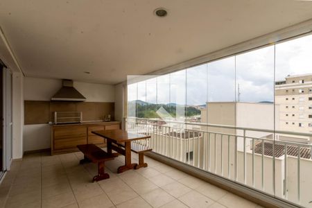 Varanda da Sala de apartamento à venda com 4 quartos, 114m² em Vila Galvão, Guarulhos