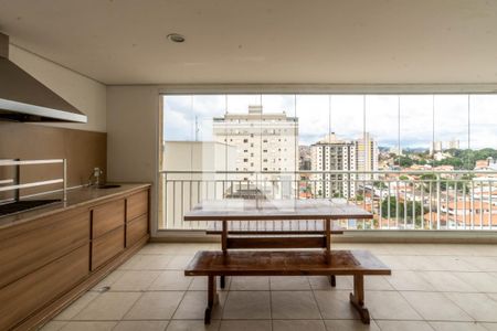 Varanda da Sala de apartamento à venda com 4 quartos, 114m² em Vila Galvão, Guarulhos