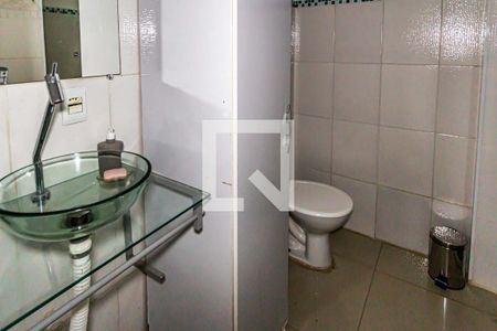 Banheiro de apartamento à venda com 1 quarto, 30m² em Vila Buarque, São Paulo