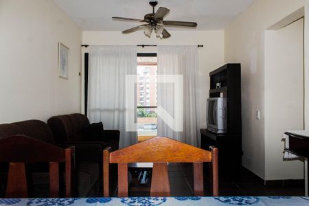 Sala de apartamento para alugar com 3 quartos, 116m² em Parque Enseada, Guarujá