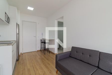 Sala de apartamento para alugar com 1 quarto, 31m² em Indianópolis, São Paulo