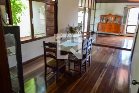 Sala de Jantar de casa à venda com 3 quartos, 390m² em Tanque, Rio de Janeiro