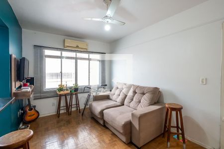 Sala de apartamento à venda com 1 quarto, 48m² em Cidade Baixa, Porto Alegre