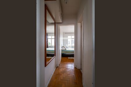 Corredor de apartamento à venda com 1 quarto, 48m² em Cidade Baixa, Porto Alegre