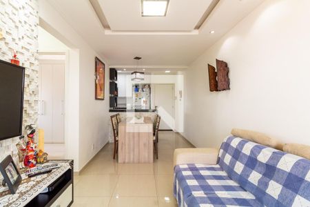 Sala de apartamento à venda com 2 quartos, 56m² em Macedo, Guarulhos