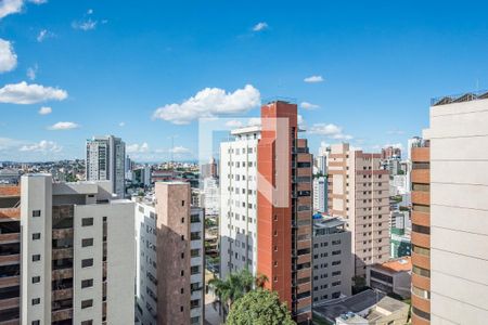 Sala de apartamento à venda com 4 quartos, 125m² em Gutierrez, Belo Horizonte