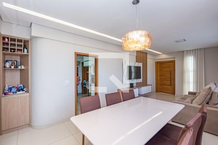 Sala de apartamento à venda com 4 quartos, 125m² em Gutierrez, Belo Horizonte