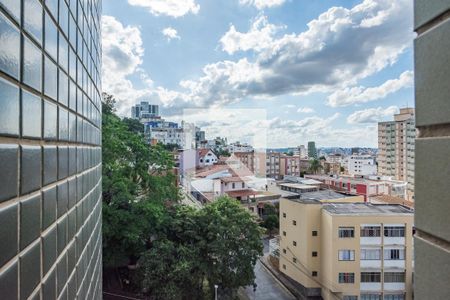 Sala de apartamento à venda com 4 quartos, 125m² em Gutierrez, Belo Horizonte