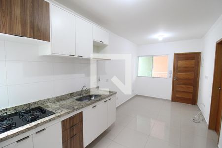 Sala / Cozinha de apartamento para alugar com 2 quartos, 39m² em Vila Paiva, São Paulo