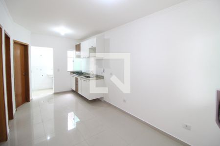 Sala / Cozinha de apartamento para alugar com 2 quartos, 39m² em Vila Paiva, São Paulo