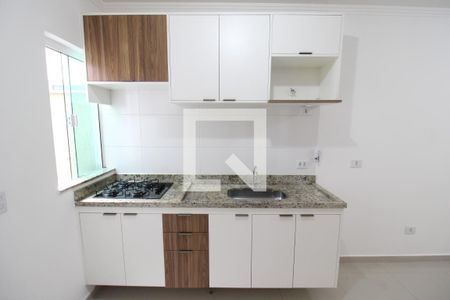 Sala / Cozinha de apartamento para alugar com 2 quartos, 39m² em Vila Paiva, São Paulo