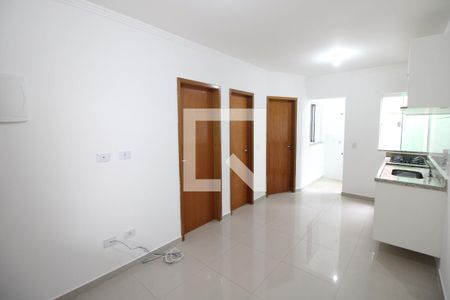 Sala / Cozinha de apartamento para alugar com 2 quartos, 39m² em Vila Paiva, São Paulo