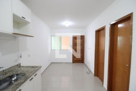 Sala / Cozinha de apartamento para alugar com 2 quartos, 39m² em Vila Paiva, São Paulo