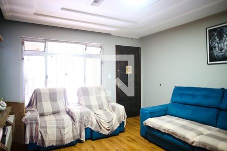 Sala de casa à venda com 3 quartos, 213m² em Campestre, Santo André