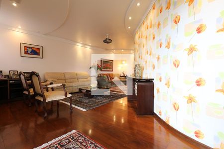 Sala de apartamento para alugar com 4 quartos, 374m² em Paraíso, São Paulo