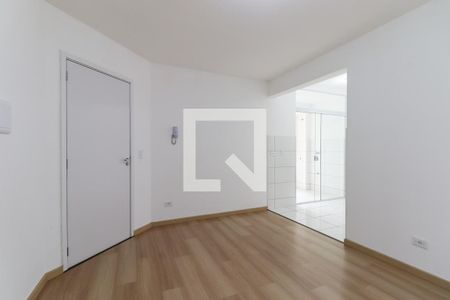 Sala de apartamento para alugar com 2 quartos, 46m² em Rio Pequeno, São José dos Pinhais